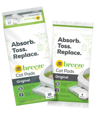 Tidy Cat Breeze Cat Pads 4 Tidy Cat Breeze Cat Pads - Image 2