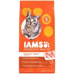Iams Proactive Health Adult Original With Chicken Dry Cat Food
