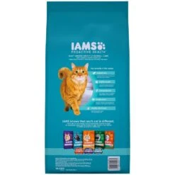 Iams Proactive Health Indoor Weight And Hairball Care Dry Cat Food -Peticlean Shop 11846 1539802382