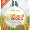 SWheat Scoop Fast Clumping Natural Multi Cat Litter -Peticlean Shop 12205 1500405318