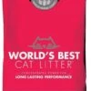 World's Best Multiple Cat Clumping Formula Cat Litter -Peticlean Shop 12309 6