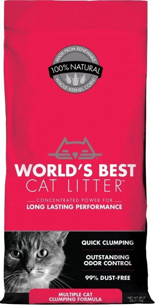 World's Best Multiple Cat Clumping Formula Cat Litter 3 World's Best Multiple Cat Clumping Formula Cat Litter