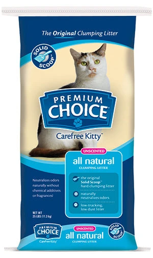 American Colloid Company Cat Tails Unscented Litter 3 American Colloid Company Cat Tails Unscented Litter