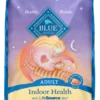 Blue Buffalo Indoor Health Natural Chicken & Brown Rice Adult Dry Cat Food -Peticlean Shop 29113 1533222352