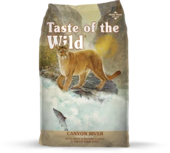 Taste Of The Wild Canyon River Dry Cat Food