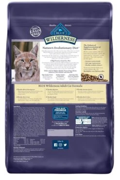 Blue Buffalo Wilderness Grain Free Chicken Recipe Dry Cat Food -Peticlean Shop 29491 1555950322