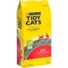 Tidy Cats Non Clumping 24/7 Performance MultiCat Long Lasting Odor Control Cat Litter -Peticlean Shop 29621 1555708885