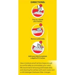 Tidy Cats Non Clumping 24/7 Performance MultiCat Long Lasting Odor Control Cat Litter -Peticlean Shop 29621 1555708894