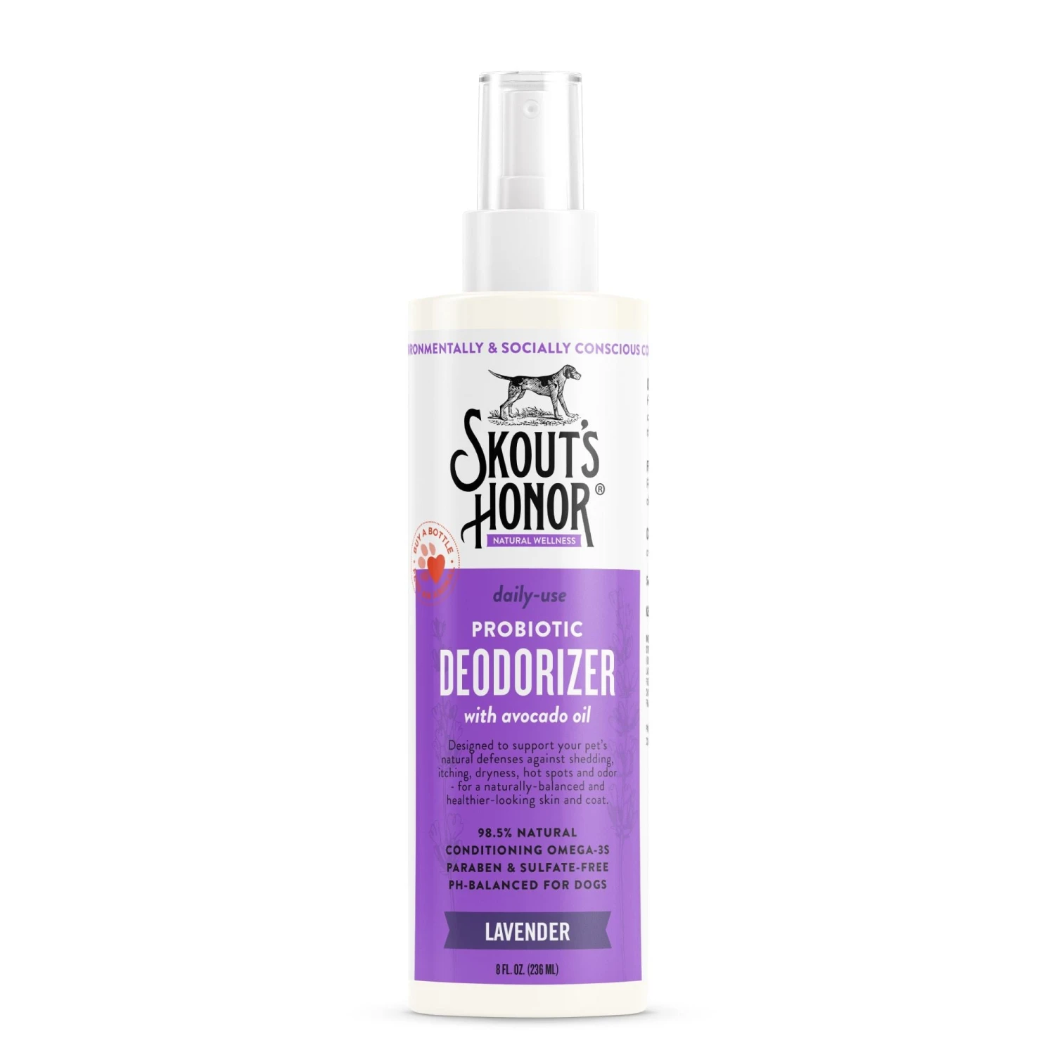 Skout's Honor Probiotic Deodorizer For Dogs & Cats 4 Skout's Honor Probiotic Deodorizer For Dogs & Cats - Image 2