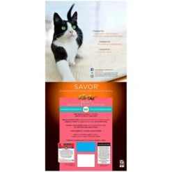 Purina Pro Plan Savor Adult Salmon & Rice Formula Dry Cat Food -Peticlean Shop 31529 1555619626