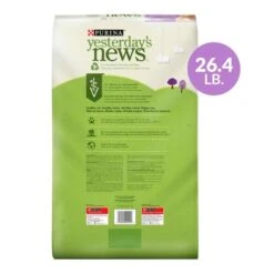 Yesterday's News Softer Texture Unscented Cat Litter -Peticlean Shop 31560 1555707900