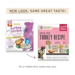 The Honest Kitchen Grain Free Turkey Recipe Dehydrated Cat Food -Peticlean Shop 32232 1520960387