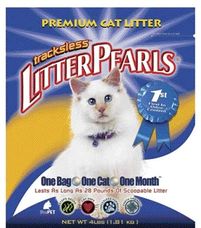 Ultra Pet Litter Pearls Trackless Cat Litter 3 Ultra Pet Litter Pearls Trackless Cat Litter