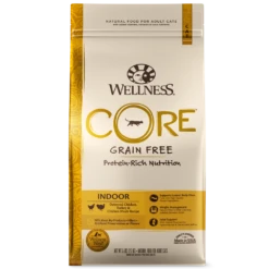 Wellness CORE Grain Free Natural Indoor Health Chicken And Turkey Recipe Dry Cat Food