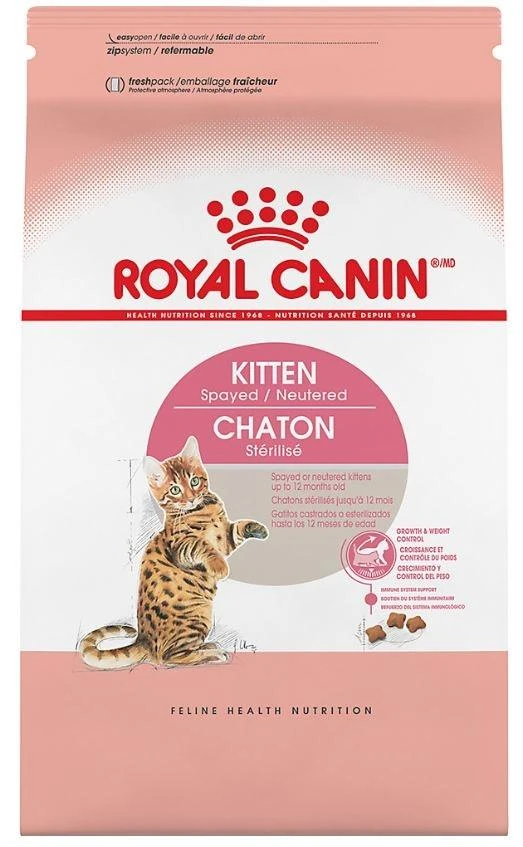 Royal Canin Spayed Or Neutered Dry Kitten Food 3 Royal Canin Spayed Or Neutered Dry Kitten Food