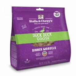 Stella & Chewy's Duck Duck Goose Grain Free Dinner Morsels Freeze Dried Cat Food -Peticlean Shop 33143 1563214857