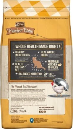 Merrick Purrfect Bistro Grain Free Real Chicken & Sweet Potato Recipe Dry Cat Food -Peticlean Shop 33913 1569855814