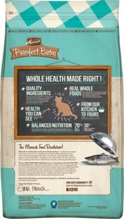 Merrick Purrfect Bistro Grain Free Real Salmon & Sweet Potato Recipe Dry Cat Food -Peticlean Shop 33914 1569255184