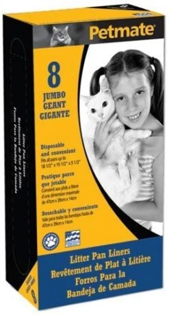 Petmate Disposable Plastic Cat Litter Liner -Peticlean Shop 34226 13