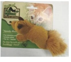 Cosmic Play And Squeak Backyard Animals Cat Toys -Peticlean Shop 34233 9