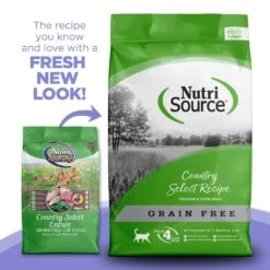 NutriSource® Grain Free Country Select Entree Dry Cat Food -Peticlean Shop 36601 1586897069
