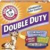 Arm & Hammer Double Duty Advanced Odor Control Clumping Cat Litter -Peticlean Shop 37790 1