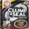 Arm & Hammer Multi-Cat Clump And Seal Complete Odor Sealing Cat Litter -Peticlean Shop 37793 1