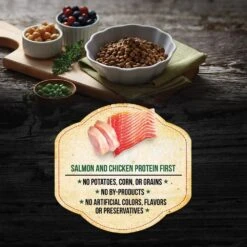 Fussie Cat Market Fresh Grain Free Salmon & Chicken Recipe Dry Cat Food -Peticlean Shop 39109 1576262500