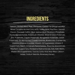 Fussie Cat Market Fresh Grain Free Salmon & Chicken Recipe Dry Cat Food -Peticlean Shop 39109 1576262571