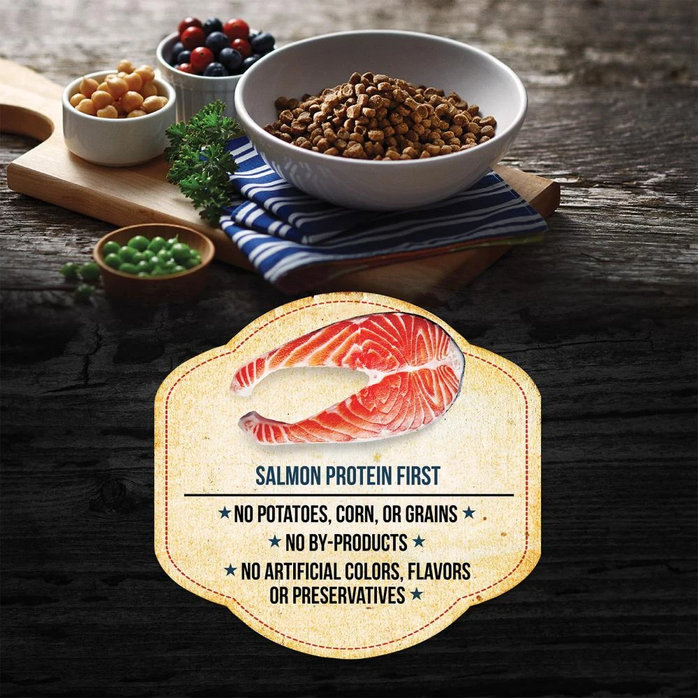 Fussie Cat Market Fresh Grain Free Salmon Recipe Dry Cat Food 4 Fussie Cat Market Fresh Grain Free Salmon Recipe Dry Cat Food - Image 2