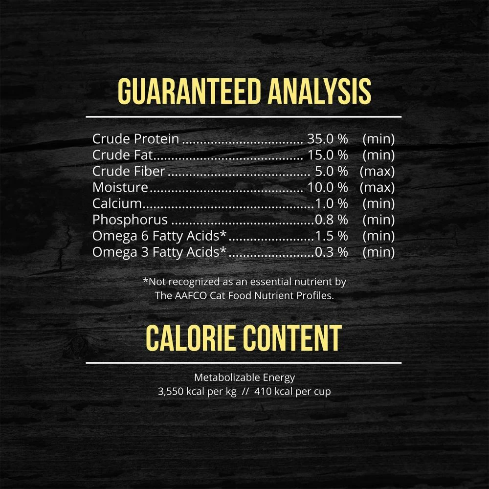 Fussie Cat Market Fresh Grain Free Salmon Recipe Dry Cat Food 8 Fussie Cat Market Fresh Grain Free Salmon Recipe Dry Cat Food - Image 6