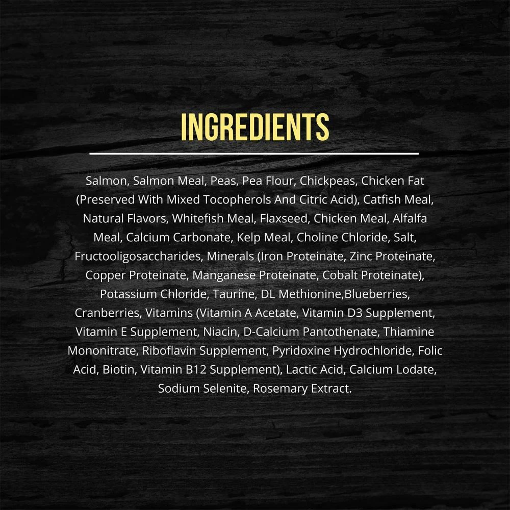 Fussie Cat Market Fresh Grain Free Salmon Recipe Dry Cat Food 10 Fussie Cat Market Fresh Grain Free Salmon Recipe Dry Cat Food - Image 8