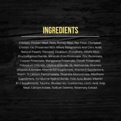 Fussie Cat Market Fresh Grain Free Chicken & Turkey Recipe Dry Cat Food -Peticlean Shop 39111 1576259025