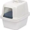 Van Ness Enclosed Cat Litter Pan -Peticlean Shop 39821 1476281339