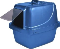 Van Ness Enclosed Sifting Cat Litter Pan -Peticlean Shop 39825 1476281701