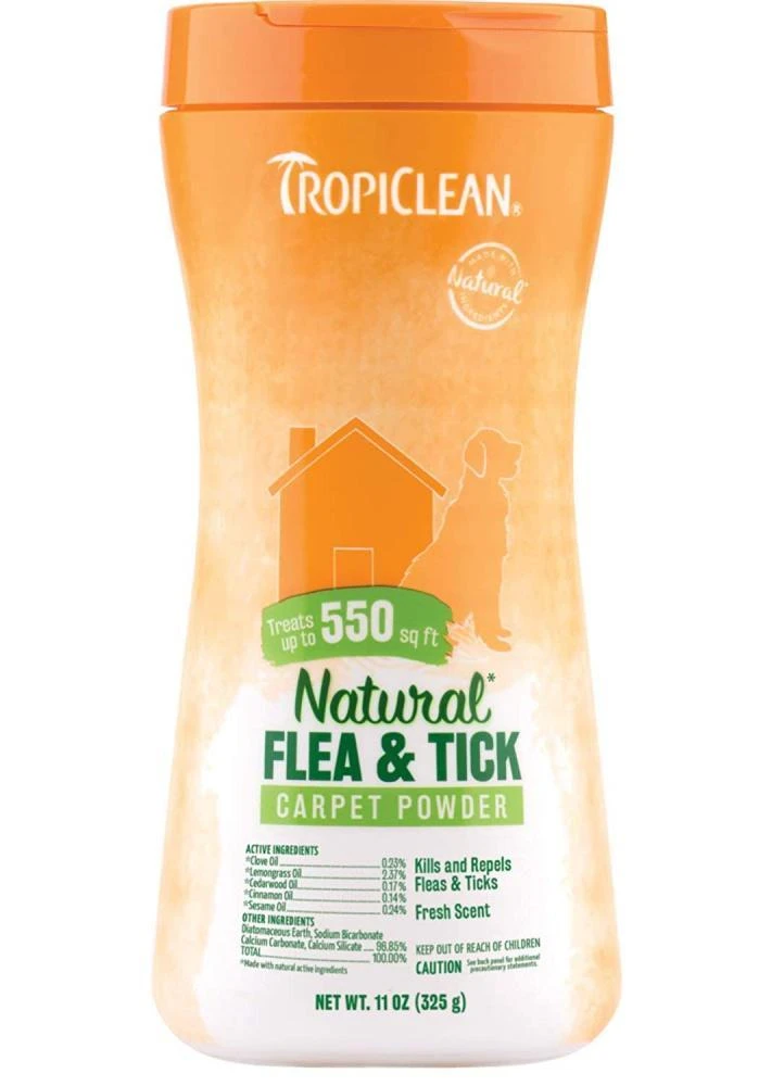 Tropiclean Flea And Tick Carpet & Pet Powder 3 Tropiclean Flea And Tick Carpet & Pet Powder
