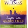 Wellness Complete Health Natural Kitten Grain Free Deboned Chicken And Chicken Meal Dry Cat Food -Peticlean Shop 40275 1490290070