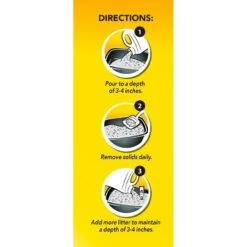 Tidy Cats 4-in-1 Strength Clumping Cat Litter -Peticlean Shop 40309 1555709055