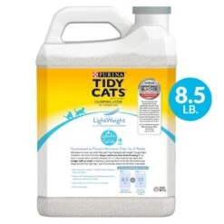 Tidy Cats Clear Springs Scent LightWeight Glade Tough Odor Solutions Clumping Cat Litter -Peticlean Shop 40310 1555710326