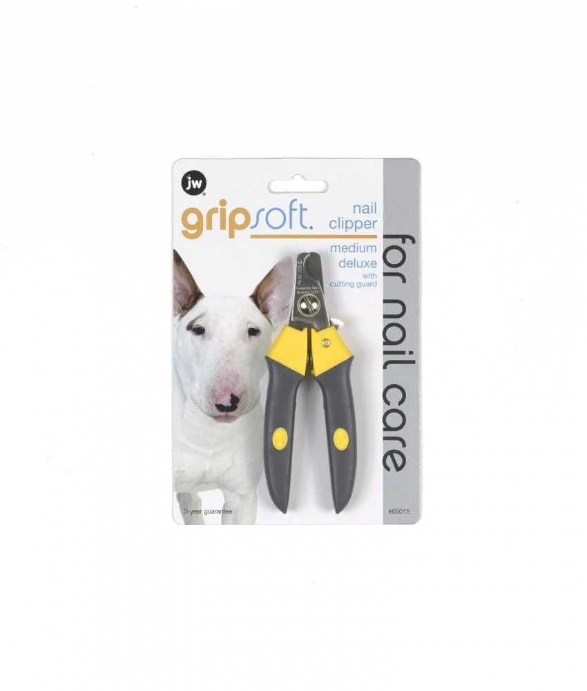 JW Pet Gripsoft Deluxe Nail Clippers 3 JW Pet Gripsoft Deluxe Nail Clippers