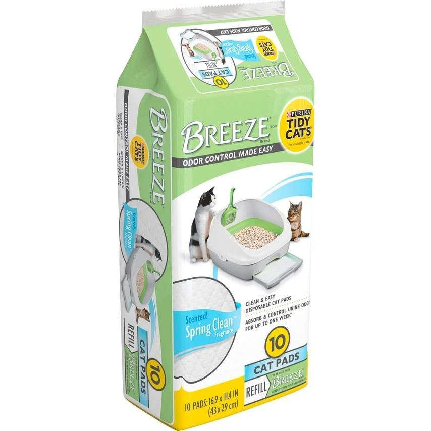 Tidy Cats Breeze Scented Cat Pads 3 Tidy Cats Breeze Scented Cat Pads