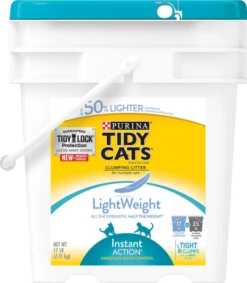 Tidy Cats LightWeight Instant Action Multi-Cat Clumping Littler 8 Tidy Cats LightWeight Instant Action Multi-Cat Clumping Littler -Peticlean Shop 41792 1519762815