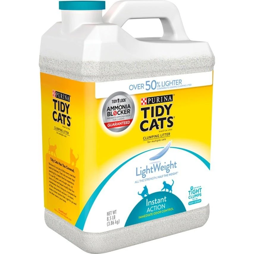 Tidy Cats LightWeight Instant Action Multi-Cat Clumping Littler 3 Tidy Cats LightWeight Instant Action Multi-Cat Clumping Littler