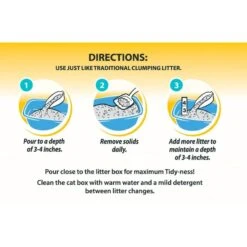 Tidy Cats LightWeight Instant Action Multi-Cat Clumping Littler 11 Tidy Cats LightWeight Instant Action Multi-Cat Clumping Littler -Peticlean Shop 41792 1555710539