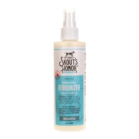 Skout's Honor Probiotic Deodorizer For Dogs & Cats 5 Skout's Honor Probiotic Deodorizer For Dogs & Cats - Image 3