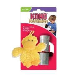 KONG Duckie Refillable Catnip Plush Toy -Peticlean Shop 42211 1568233158