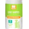 Nootie Cucumber Melon Ear Wipes For Dogs & Cats -Peticlean Shop 42633 1539882794