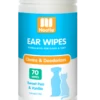 Nootie Sweet Pea & Vanilla Ear Wipes For Dogs & Cats -Peticlean Shop 42635 1539885238