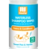 Nootie Sweet Pea & Vanilla Waterless Shampoo Wipes For Dogs & Cats 2 Nootie Sweet Pea & Vanilla Waterless Shampoo Wipes For Dogs & Cats -Peticlean Shop 42638 1539892705