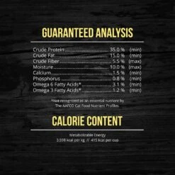 Fussie Cat Market Fresh Grain Free Guinea Fowl & Turkey Meal Recipe Dry Cat Food -Peticlean Shop 43124 1576260566